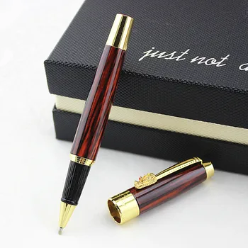 DIKA WEN 8025 Red And Golden Roller Ball Pen Century Dragon Embossed Gold clip luxury writing gift pens
DIKA WEN 8025 Red And Golden Roller Ball Pen Century Dragon Embossed Gold clip luxury writing gift pens