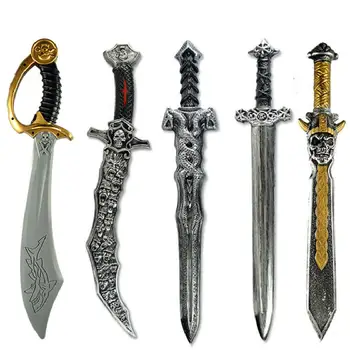 Halloween Makeup Party Simulation Props Cos Pirate Weapon Skeleton Pirate Sword Snake Body Sword Toy Sword Weapon
Halloween Makeup Party Simulation Props Cos Pirate Weapon Skeleton Pirate Sword Snake Body Sword Toy Sword Weapon