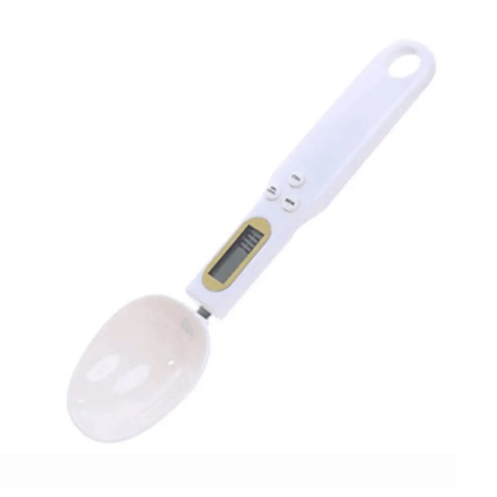 500g/0.1g LCD Display Digital Kitchen Measuring Spoon Electronic Digital Spoon Scale Mini Kitchen Scales Baking Supplies new
500g/0.1g LCD Display Digital Kitchen Measuring Spoon Electronic Digital Spoon Scale Mini Kitchen Scales Baking Supplies new