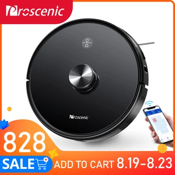 Proscenic New Arrival M7Pro Laser Navigation 2700pa Robot Vacuum Cleaner with Wet Washing Vacuum Cleaner Carpet cleaner for Home
Proscenic New Arrival M7Pro Laser Navigation 2700pa Robot Vacuum Cleaner with Wet Washing Vacuum Cleaner Carpet cleaner for Home
