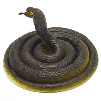 80cm Simulation Toy Cobra Practical Jokes Interesting Prank Horror Fun Shocker Novelty Gadgets Funny Toys Animals Snake Toys Hot
80cm Simulation Toy Cobra Practical Jokes Interesting Prank Horror Fun Shocker Novelty Gadgets Funny Toys Animals Snake Toys Hot