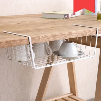 Kitchen Iron Hanging Basket Cupboard Cabinet Organizer Rack Closet Holders Under Shelf Storage Basket Racks Organizer
Kitchen Iron Hanging Basket Cupboard Cabinet Organizer Rack Closet Holders Under Shelf Storage Basket Racks Organizer