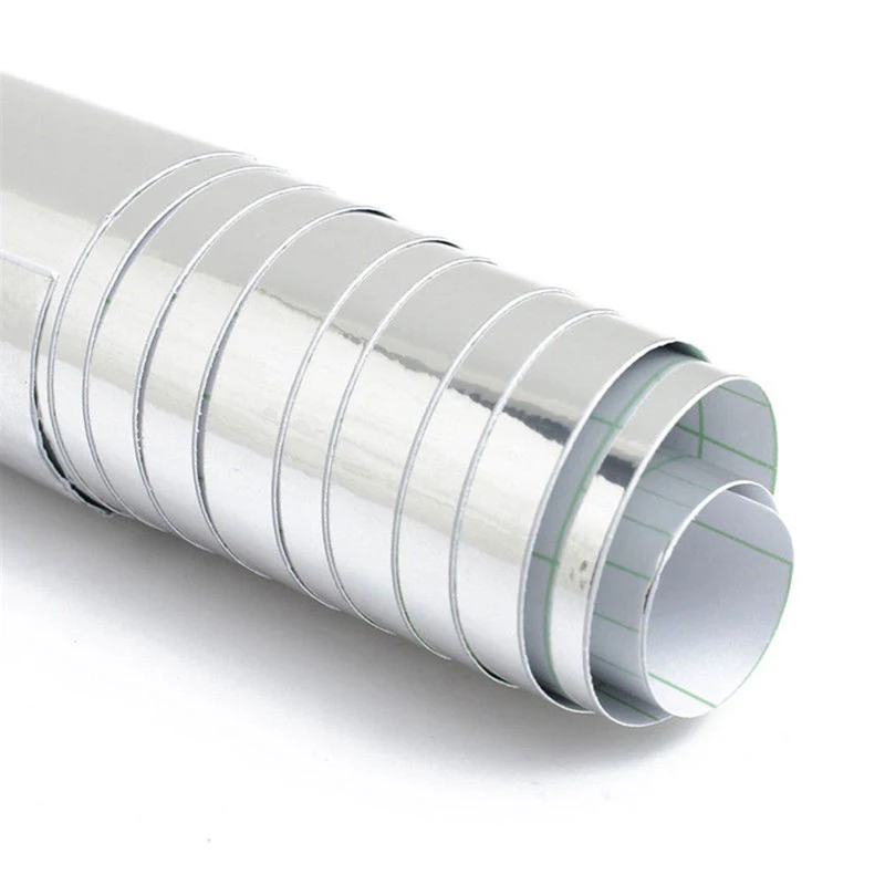 PVC Silver Chrome Mirror Vinyl Wrap Auto Sticker Decal UV Protected Self-Stick High Adhesion 20*152cm Sticker Auto Styling
PVC Silver Chrome Mirror Vinyl Wrap Auto Sticker Decal UV Protected Self-Stick High Adhesion 20*152cm Sticker Auto Styling