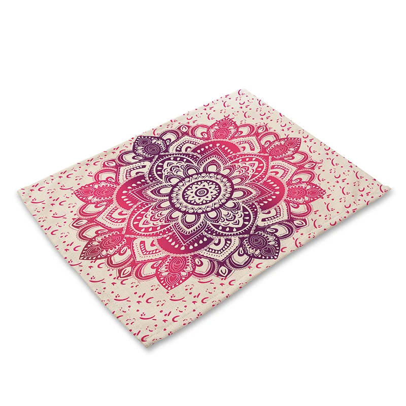 Mandala Place Mat Geometric Place Mats for Dinning Table Cotton Linen Table Accessories Heat Insulation Table Cloth Linen
Mandala Place Mat Geometric Place Mats for Dinning Table Cotton Linen Table Accessories Heat Insulation Table Cloth Linen