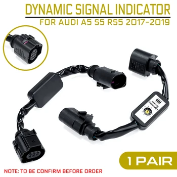 2pcs Add-on Module Wire Harness Dynamic Turn Signal LED Taillight For Audi A5 S5 RS5 2017-2019 Indicator Left & Right Tail Light
2pcs Add-on Module Wire Harness Dynamic Turn Signal LED Taillight For Audi A5 S5 RS5 2017-2019 Indicator Left & Right Tail Light