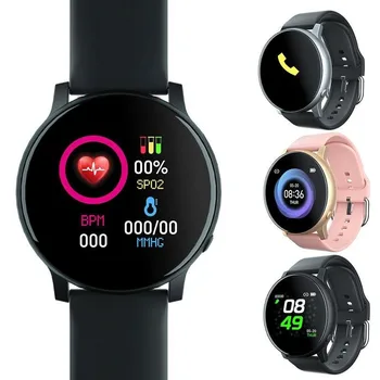 Smart Watch Blood Pressure Monitor Call Reminder Fitness Tracker Sedantary Reminder Tracker Ip67 Waterproof Smart Watches
Smart Watch Blood Pressure Monitor Call Reminder Fitness Tracker Sedantary Reminder Tracker Ip67 Waterproof Smart Watches