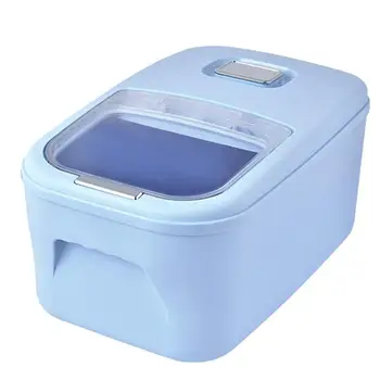 1pc Household Rice Bucket Moisture-Proof Rice Storage Box Storage Container Grains Storage Bin For Grain Kitchen Rice
1pc Household Rice Bucket Moisture-Proof Rice Storage Box Storage Container Grains Storage Bin For Grain Kitchen Rice