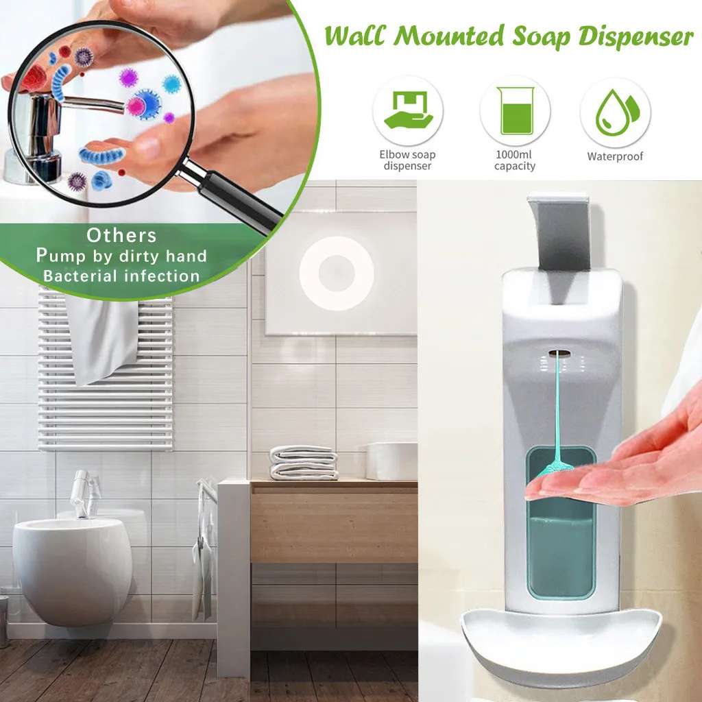 1000ml Soap Dispenser Household Washing Hand Washer Soap Dispense Mist Spray Hand Sanitizer Disinfection
1000ml Soap Dispenser Household Washing Hand Washer Soap Dispense Mist Spray Hand Sanitizer Disinfection