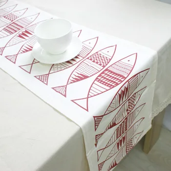 Japanese Style Cartoon Cute Fish Shape Print Table Runners Table Decoration For Home Party Wedding Christmas Decoration
Japanese Style Cartoon Cute Fish Shape Print Table Runners Table Decoration For Home Party Wedding Christmas Decoration