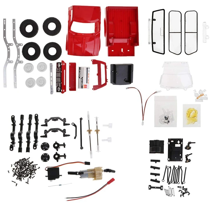 C24 2.4G DIY RC Car KIT Remote Control Car RC Crawler Off-Road Car Buggy Moving Machine RC Car 4WD Kids Toys Sales Promotion
C24 2.4G DIY RC Car KIT Remote Control Car RC Crawler Off-Road Car Buggy Moving Machine RC Car 4WD Kids Toys Sales Promotion
