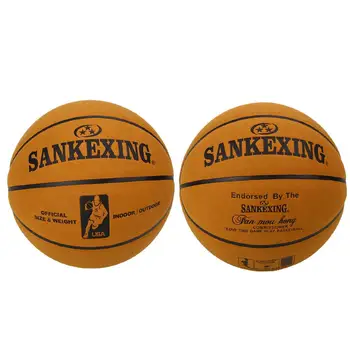 Sport Outdoor Basketball Leather Ball Team Wear-Resistant Textured Cowhide Boys Toys Gift Varsity SANKWXING
Sport Outdoor Basketball Leather Ball Team Wear-Resistant Textured Cowhide Boys Toys Gift Varsity SANKWXING