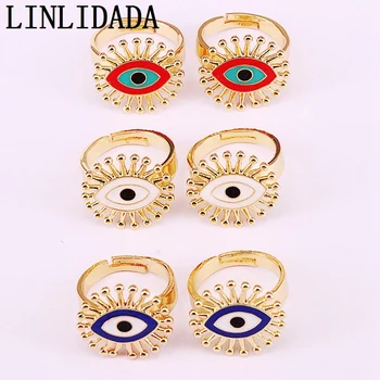 12Pcs Mix Enamel Eyes Metal Personality Design Fashion Finger Rings for Women Girls Party Jewelry
12Pcs Mix Enamel Eyes Metal Personality Design Fashion Finger Rings for Women Girls Party Jewelry