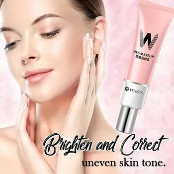 Long-lasting Makeup New 35g Primer Make Up Base Makeup Cream Brighten Face Pores Smooth Concealer Face Invisible Foundation
Long-lasting Makeup New 35g Primer Make Up Base Makeup Cream Brighten Face Pores Smooth Concealer Face Invisible Foundation
