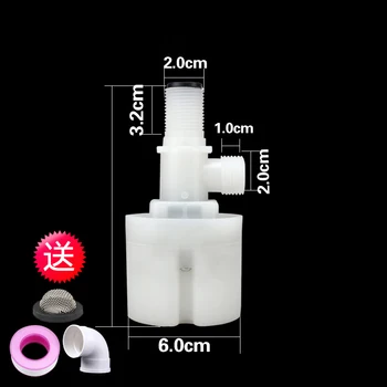 1/2" Floating Ball Valve Automatic Float Valve Water Level Control Valve F/ Water Tank Water Tower Installing Inside
1/2" Floating Ball Valve Automatic Float Valve Water Level Control Valve F/ Water Tank Water Tower Installing Inside