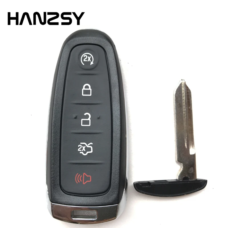 5 Buttons Remote Key Fob cover For Ford Edge Explorer Escape Flex MKS MKT 2011 2012 2013 2014 Car Smart Key Shell Case & blade
5 Buttons Remote Key Fob cover For Ford Edge Explorer Escape Flex MKS MKT 2011 2012 2013 2014 Car Smart Key Shell Case & blade