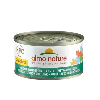 Almo nature D/cats with chicken and green bean complete chicken with beans 0,07 kg x 24 PCs
Almo nature D/cats with chicken and green bean complete chicken with beans 0,07 kg x 24 PCs