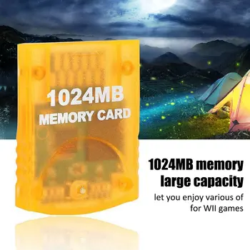 1024MB Large Capacity Memory Card Game Accessories For WII Gamecube Game Console Save Game Data Stick Module
1024MB Large Capacity Memory Card Game Accessories For WII Gamecube Game Console Save Game Data Stick Module