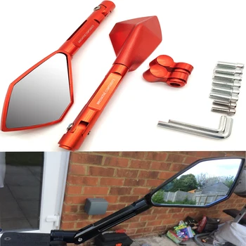 For KTM rc 200 390 8 RC125 65SX 85SX 125SX 144SX Universal Motorcycle Mirror Rearview Side Mirrors Motorbike Accessories
For KTM rc 200 390 8 RC125 65SX 85SX 125SX 144SX Universal Motorcycle Mirror Rearview Side Mirrors Motorbike Accessories