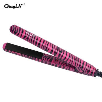 CkeyiN Mini Travel Hair straightener hair Iron Stylish Ceramic Flat Electronic Heating Plate Hair Styling Tool for DIY Hair
CkeyiN Mini Travel Hair straightener hair Iron Stylish Ceramic Flat Electronic Heating Plate Hair Styling Tool for DIY Hair