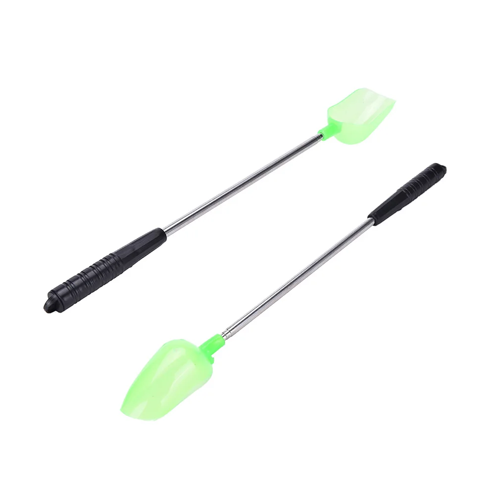 New Adjustable Baiting Throwing Spoon Stick Terminal Fishing Bait Tackle Tool and Handle for Boilies Spod Mix Particles Tool
New Adjustable Baiting Throwing Spoon Stick Terminal Fishing Bait Tackle Tool and Handle for Boilies Spod Mix Particles Tool