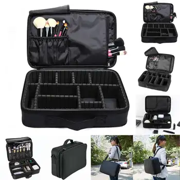 Large High Quality Waterproof Oxford Multi-Storey Professional Makeup Organizer Portable Travel Carry Cosmetic Case
Large High Quality Waterproof Oxford Multi-Storey Professional Makeup Organizer Portable Travel Carry Cosmetic Case