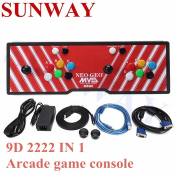 Built In Game Box 9D 2222 In 1 Arcade Game Console 2 Player Joystick Buttons Game Machine Support VGA/HDMI USB Output
Built In Game Box 9D 2222 In 1 Arcade Game Console 2 Player Joystick Buttons Game Machine Support VGA/HDMI USB Output