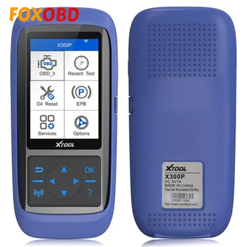 2020 NEW OBD2 XTOOL X300P X300 P Diagnostic & Reset Tool with 16 Special Functions Update Online
2020 NEW OBD2 XTOOL X300P X300 P Diagnostic & Reset Tool with 16 Special Functions Update Online