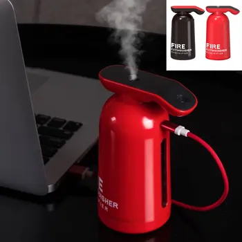YAM 1PC Creative Fire Extinguisher Shape Air Humidifier Cooling Fogger Humidification for Home Offcie Car USB Mist Maker
YAM 1PC Creative Fire Extinguisher Shape Air Humidifier Cooling Fogger Humidification for Home Offcie Car USB Mist Maker