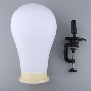 Canvas Block Mannequin Head For Wig Making Display Hats Scarfs Holder for Pro Salon,Hair Experts
Canvas Block Mannequin Head For Wig Making Display Hats Scarfs Holder for Pro Salon,Hair Experts