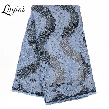 Good Quality African Lace Fabrics with Sequins Embroiderey African Sequence Lace Fabric Nigerian Net Lace for Sewing L3158B
Good Quality African Lace Fabrics with Sequins Embroiderey African Sequence Lace Fabric Nigerian Net Lace for Sewing L3158B