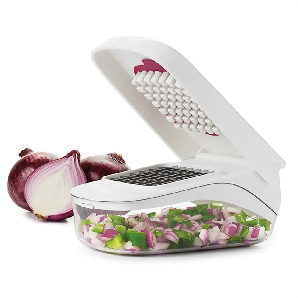 Freeship Manual Vegetable Fruit Slicer Chopper Presser Cut Onion Vegetable Slicer Fruit Cheese Cutter Dicing Blade Kitchen Tool
Freeship Manual Vegetable Fruit Slicer Chopper Presser Cut Onion Vegetable Slicer Fruit Cheese Cutter Dicing Blade Kitchen Tool