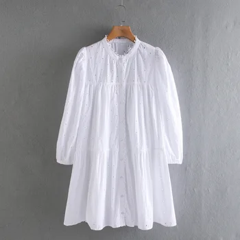 Women Sexy Dresses Party Elegant Clothes Club Vestidos Hollow Embroidered Dress 
Women Sexy Dresses Party Elegant Clothes Club Vestidos Hollow Embroidered Dress