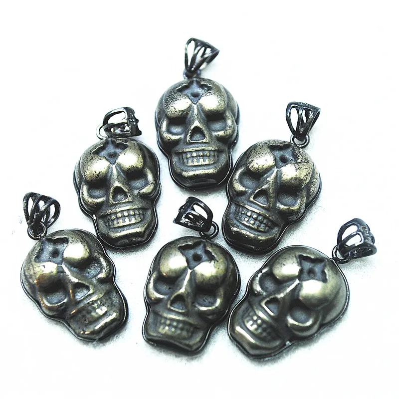 3 шт., мужские подвески с натуральным пиритовым камнем, форма черепа 22X1, 6 мм, подвески, капли, Новое поступление, быстрая доставка, оптовая продажа с фабрики
3 шт., мужские подвески с натуральным пиритовым камнем, форма черепа 22X1, 6 мм, подвески, капли, Новое поступление, быстрая доставка, оптовая продажа с фабрики