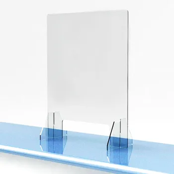 Acrylic Sneeze Guard Shield Protection Safety Counter Top 3 Sizes Reception Counter Side Office Reception Droplet Defense
Acrylic Sneeze Guard Shield Protection Safety Counter Top 3 Sizes Reception Counter Side Office Reception Droplet Defense