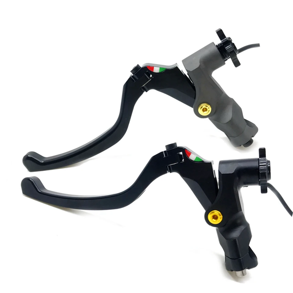 Universal Motorcycle 7/8" 22mm Cable Clutch Lever Perch Brake Lever For Honda Yamaha Kawasaki Hpk Dirt Bike Motorcros Atv
Universal Motorcycle 7/8" 22mm Cable Clutch Lever Perch Brake Lever For Honda Yamaha Kawasaki Hpk Dirt Bike Motorcros Atv