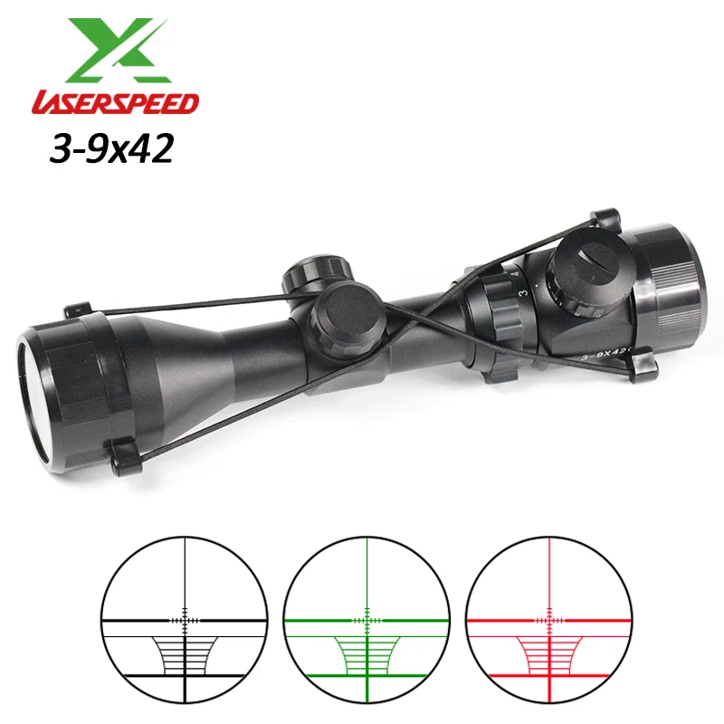 New Discovery Optics 3-9x42 Hunting Riflescope With Red/Green Mil Dot Reticle Airsoft Scope For Shooting
New Discovery Optics 3-9x42 Hunting Riflescope With Red/Green Mil Dot Reticle Airsoft Scope For Shooting