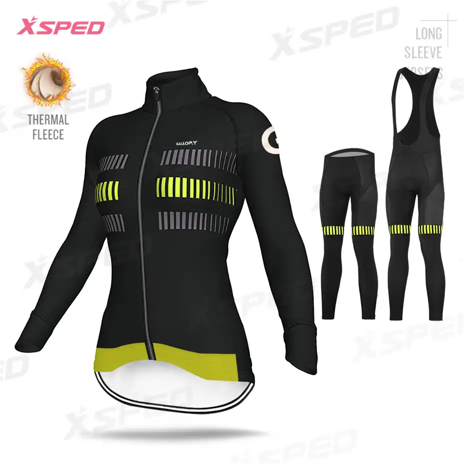 women's winter cycling clothing