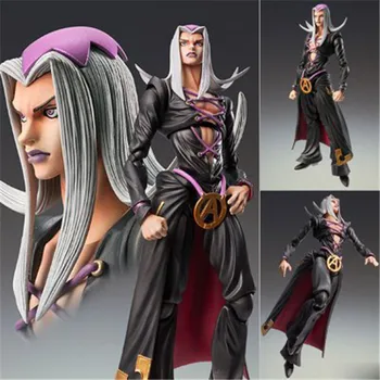 15cm Jojos Bizarre Adventure Leone Abbacchio Action Figures Super Movable Joints Collectible Model Toys Pvc Figurines
15cm Jojos Bizarre Adventure Leone Abbacchio Action Figures Super Movable Joints Collectible Model Toys Pvc Figurines
