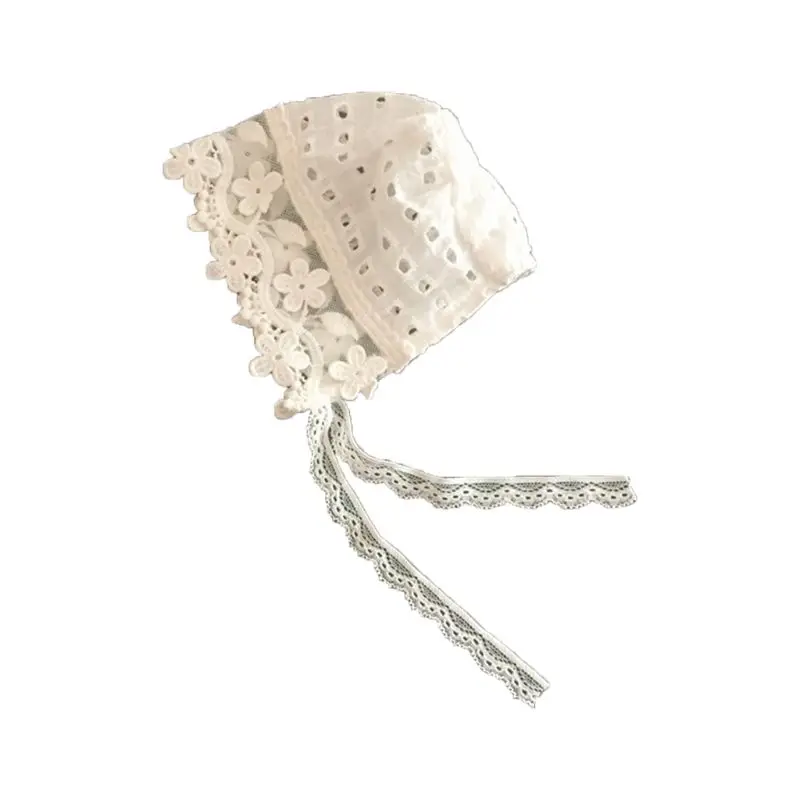 2019 Baby Girl Lace Princess Hat Visor Newborn Hollow Cotton Hats Spring and Summer Thin Section Cap
2019 Baby Girl Lace Princess Hat Visor Newborn Hollow Cotton Hats Spring and Summer Thin Section Cap