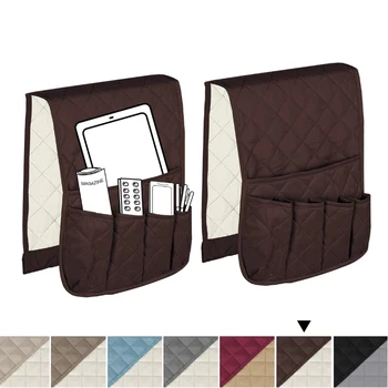 One pair Storage Non-Slip Couch Sofa Chair Armrest Organizer with 5 Pockets for Phone Book Magazines TV Remote Control
One pair Storage Non-Slip Couch Sofa Chair Armrest Organizer with 5 Pockets for Phone Book Magazines TV Remote Control