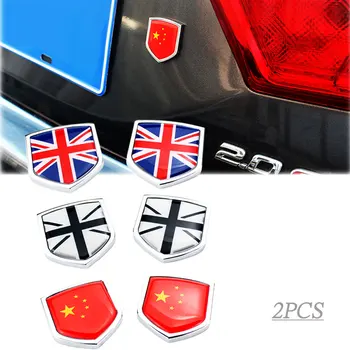 For Flag Shield Metal Emblem Badge Decal Logo Front Trunk Sticker for Bmw Jeep MG Smart Honda Toyota VW Dodge Car Accessories
For Flag Shield Metal Emblem Badge Decal Logo Front Trunk Sticker for Bmw Jeep MG Smart Honda Toyota VW Dodge Car Accessories
