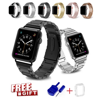 Duoteng Stainless Steel Strap For Apple Watch 42mm 38mm Metal Belt Watchband Bracelet Band for iWatch Series 5 4 3 2 1 44mm 40mm
Duoteng Stainless Steel Strap For Apple Watch 42mm 38mm Metal Belt Watchband Bracelet Band for iWatch Series 5 4 3 2 1 44mm 40mm