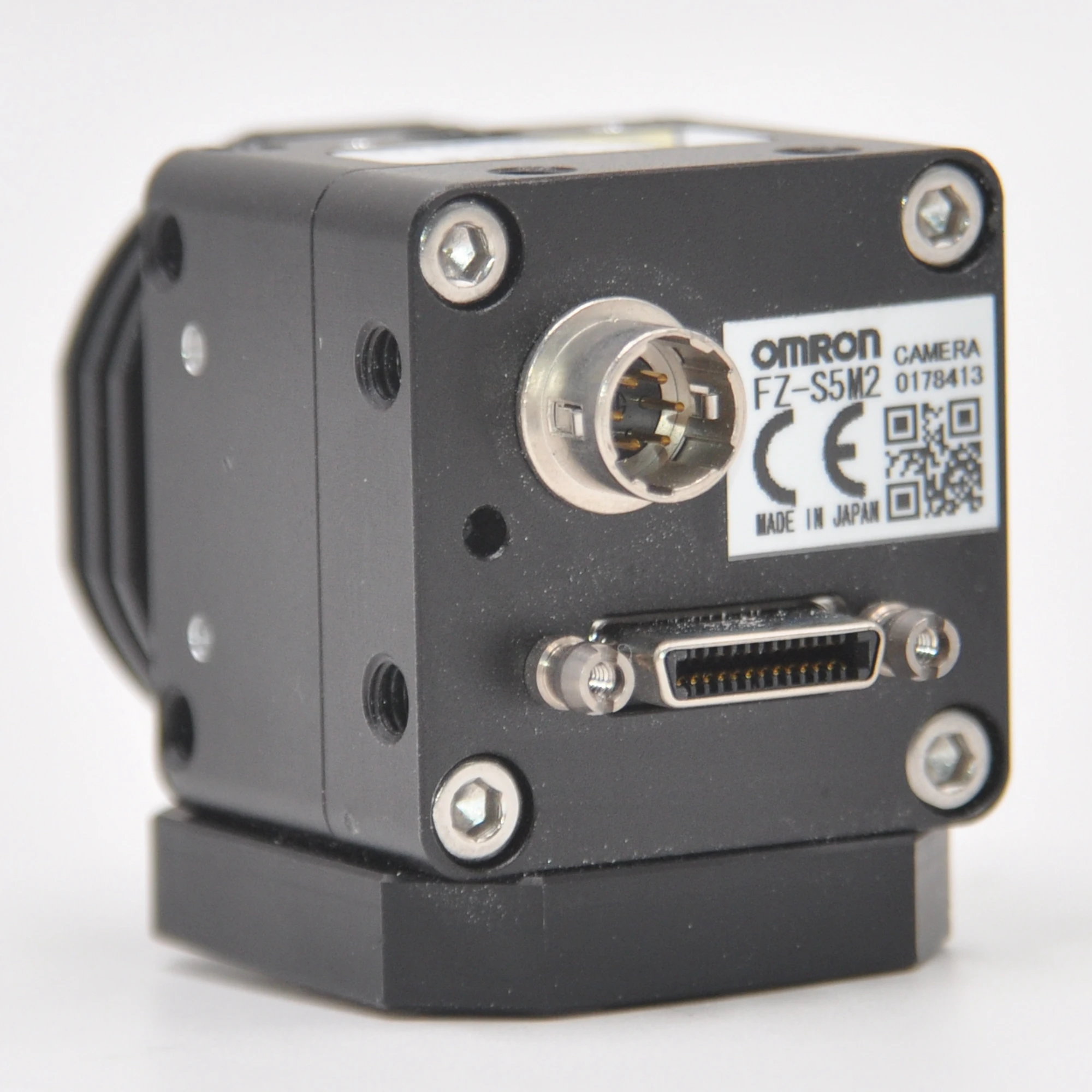 Japan Omron omron FZ-S5M2 5 million pixels 62.5ms industrial black and white CCD camera
Japan Omron omron FZ-S5M2 5 million pixels 62.5ms industrial black and white CCD camera