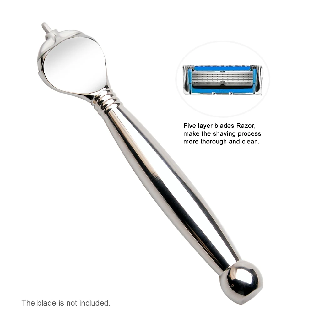 Five-layer Blade Razor Holder Male Shaving Safety Shaving Razor Barber Face Cleaning Care Accessories Razor Head Not Included
Five-layer Blade Razor Holder Male Shaving Safety Shaving Razor Barber Face Cleaning Care Accessories Razor Head Not Included