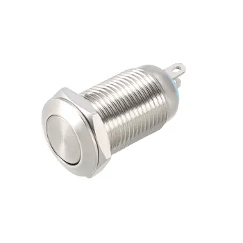 uxcell Momentary Metal Push Button Switch 10mm Mounting Dia 1NO 1NC COM DC 30V
uxcell Momentary Metal Push Button Switch 10mm Mounting Dia 1NO 1NC COM DC 30V