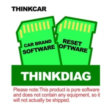 THINKCAR Thinkdiag All Softwares 1 or 2 Years Open Full Cars Manufacturer Resets ECU Coding Activate Test Full Software
THINKCAR Thinkdiag All Softwares 1 or 2 Years Open Full Cars Manufacturer Resets ECU Coding Activate Test Full Software