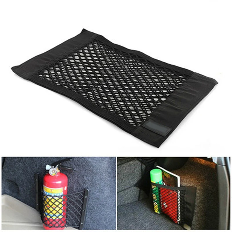 Storage Net for Car Back Rear Seat Storage Organizer Trunk Cargo Net Trunk Elastic String Mesh Car Built Accessories
Storage Net for Car Back Rear Seat Storage Organizer Trunk Cargo Net Trunk Elastic String Mesh Car Built Accessories