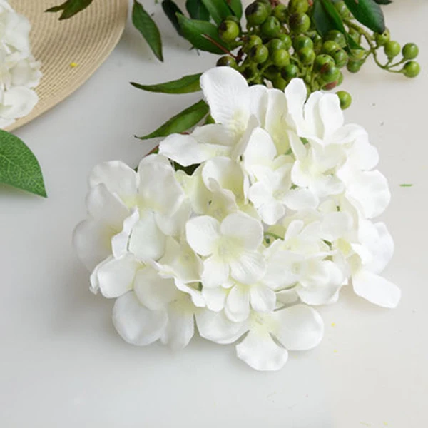 Artificial Hydrangea Bouquet Flower Silk Flowers with Free Stem for Home Wedding Decoration Gift AUG889
Artificial Hydrangea Bouquet Flower Silk Flowers with Free Stem for Home Wedding Decoration Gift AUG889