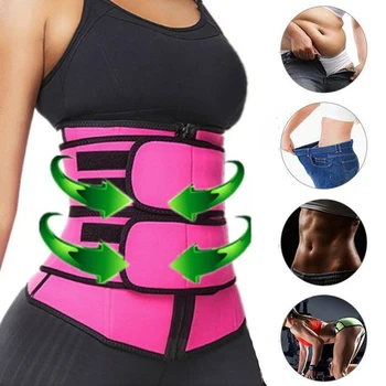 Waist Trainer Body Shaper Plus Size Wasit Trainer Womens Belly Control Sweat Belt Cinta Modeladora Waste Trainers Face Lift Tool
Waist Trainer Body Shaper Plus Size Wasit Trainer Womens Belly Control Sweat Belt Cinta Modeladora Waste Trainers Face Lift Tool