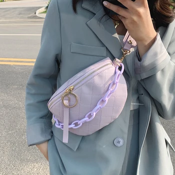 Purple Mini chain Crossbody Bag Female 2020 Fashion Shoulder Crossbody Bag Chest Bag Hand Bag Ladies Designer Evening Bags
Purple Mini chain Crossbody Bag Female 2020 Fashion Shoulder Crossbody Bag Chest Bag Hand Bag Ladies Designer Evening Bags